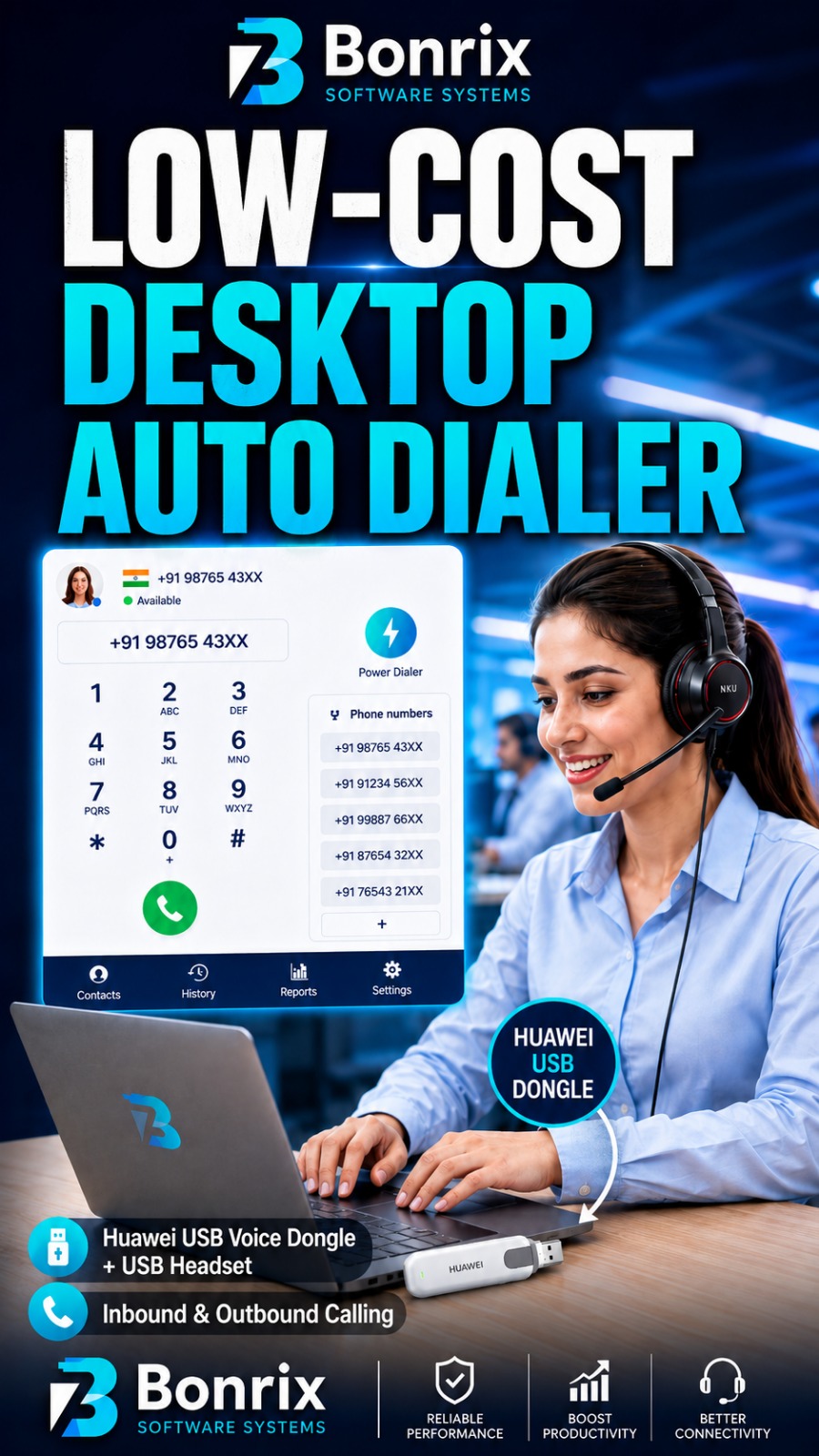 Bonrix Auto Dialer